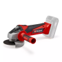 Smerigliatrice batteria einhel - tc-ag 18/115 - senza batterie