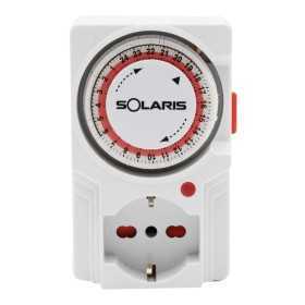 Timer programmatore orari - presa 16a -