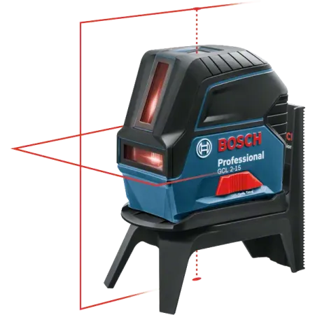 Livella laser bosch - gcl 2-15 - + rm1