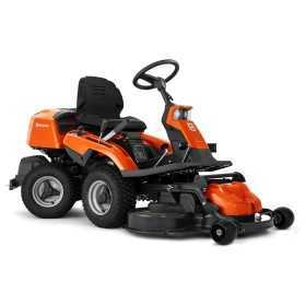 Trattorino rider awd husqvarna - r216t   s/piatto - piatto frontale 94-103cm