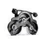 Piatto lame serie 3  husqvarna - combi 103 cm - per rider