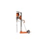 Carotatrice husqvarna build - dm 370 - in omaggio foretti: 82-102-112