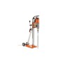 Carotatrice husqvarna build - dm 370 - in omaggio foretti: 82-102-112