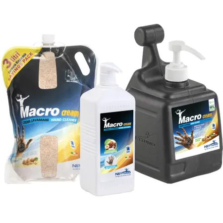 Lavamani macro - lt.3 - crema vegetale