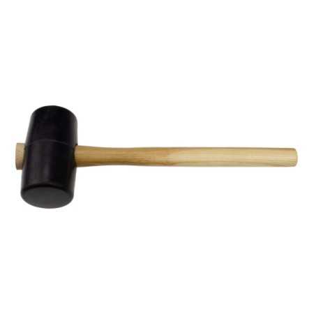 Mazzuola gomma reitool - mm.90 - nera