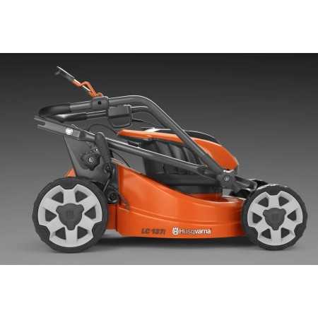 Rasaerba batteria husqvarna - lc137i naked - senza batteria