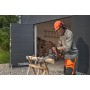 Motosega a batteria husqvarna - 225i - con batteria      abbattimento