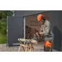 Motosega a batteria husqvarna - 225i - con batteria abbattimento