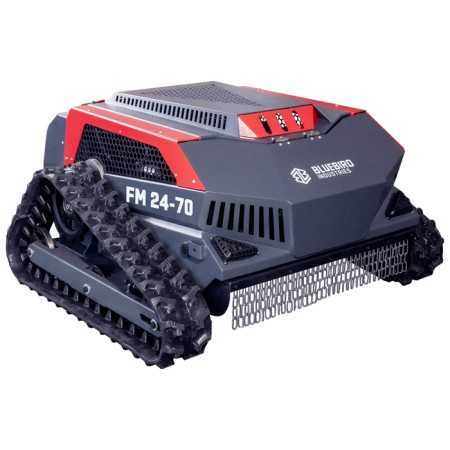 Trinciasarmenti blue bird - fm 24-70 - radiocomandato