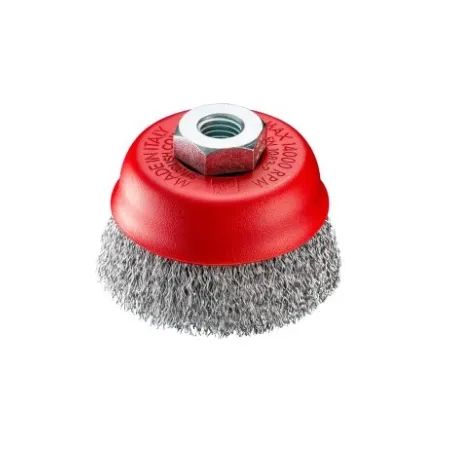 Spazzola a tazza sit - mm.80 - 14ma-acc.0,35