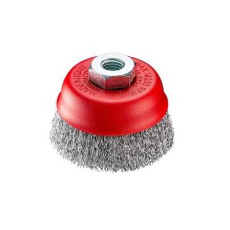Spazzola a tazza sit - mm.80 - 14ma-acc.0,35
