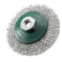 Spazzola circolare conica  sit - mm.90 m14 inox - f0,30