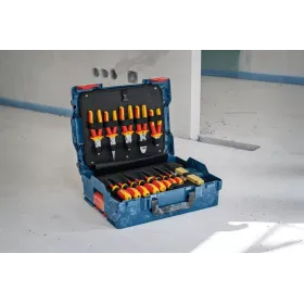 Utensili elettricista bosch - valigetta pz.37 -