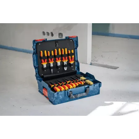 Utensili elettricista bosch - valigetta pz.37 -