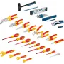 Valigia utensili pz.37 bosch - da elettricista - super pro