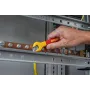 Valigia utensili pz.37 bosch - da elettricista - super pro