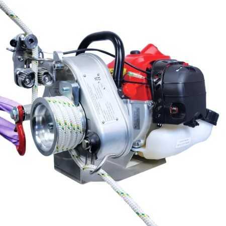 Verricello portatile winch pro - pwc4500 2t news - c/fune mt.100-mot.maruyama 2t