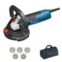 Fresatrice kit           bosch - gbr15 - + mole a tazza e borsone