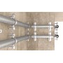 Collari per tubo       fischer - diam.24 - pz.10 -