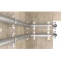 Collari per tubo fischer - diam.24 - pz.10 -