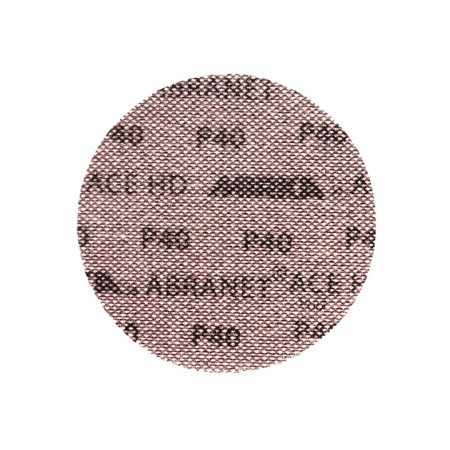 Fogli abrasivi abranet ace hd - diam.150 gr.120 - pz.25