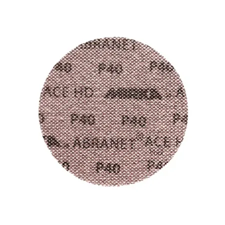Fogli abrasivi abranet ace hd - diam.150 gr.120 - pz.25