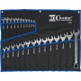 Set chiavi combinate condor - pz.25 da 6 a 32 -