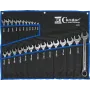 Set chiavi combinate condor - pz.25 da 6 a 32 -