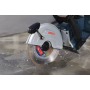 Troncatore a batteria    bosch - gcs 18v-230 new - naked e senza disco