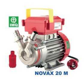 Elettropompa travaso alimenti - 20/m - 0.50 hp - novax