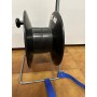 Avvolgitore x fetuccia/filo - recinti mucche - c/supporto metallico