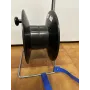 Avvolgitore x fetuccia/filo - recinti mucche - c/supporto metallico