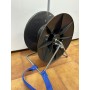 Avvolgitore x fetuccia/filo - recinti mucche - c/supporto metallico
