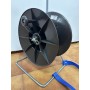 Avvolgitore x fetuccia/filo - recinti mucche - c/supporto metallico