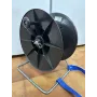 Avvolgitore x fetuccia/filo - recinti mucche - c/supporto metallico