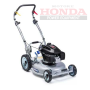 Grin PM53A Honda | Rasaerba Professionale 53cm con Cono Salvamotore