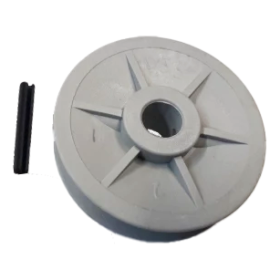 Kit puleggia d.55 grin - per trazione - grin + spina elastica 5x30