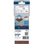 Nastri abrasivi 65x410   bosch - 2608606016 - rossi-gr. 60-pz.3