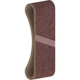 Nastri abrasivi 65x410   bosch - 2608606016 - rossi-gr. 60-pz.3