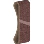 Nastri abrasivi 65x410   bosch - 2608606016 - rossi-gr. 60-pz.3