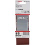 Nastri abrasivi 65x410   bosch - 2608606016 - rossi-gr. 60-pz.3