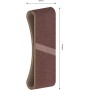 Nastri abrasivi 65x410   bosch - 2608606016 - rossi-gr. 60-pz.3