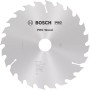 Lama circolare op        bosch - 210x30-24 - wood