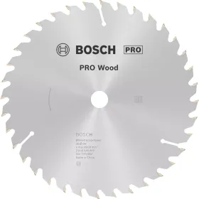 Lama circolare widia bosch - 184x16-d.36 - op. wood