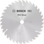 Lama circolare widia     bosch - 184x16-d.36 - op. wood