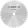 Lama circolare widia bosch - 184x16-d.36 - op. wood