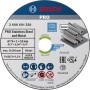 Mola taglio inox         bosch - 2608601520 - pz.5 - mm.76 x gws