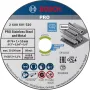 Mola taglio inox bosch - 2608601520 - pz.5 - mm.76 x gws
