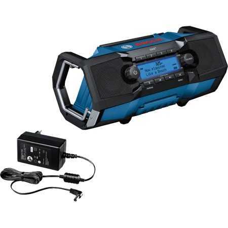 Radio bosch - gpb 18v-2 sc - professional