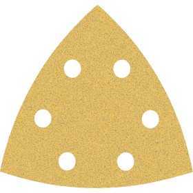 Fogli abrasivi x delta   bosch - best wood - d93mm g.80 - pz.5